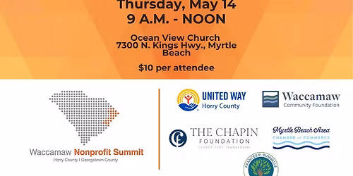 Waccamaw Nonprofit Summit: AI for Nonprofits (EVENT FULL) 
