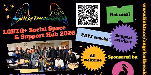 LGBTQ+ Social Space & Support Hub