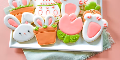 "Hoppin' Into Easter" Cookie Decorating Class