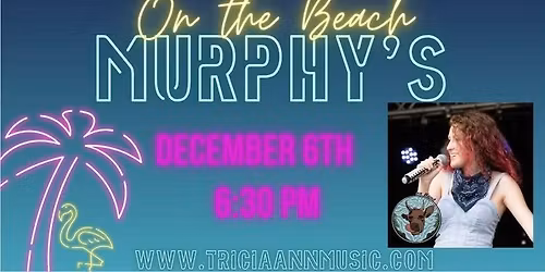 Tricia Ann Band Live at Murphy's On The Beach