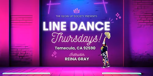 Line Dance Classes with Reina