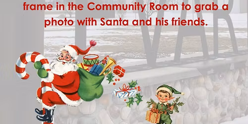 Santa is coming to Evart Housing