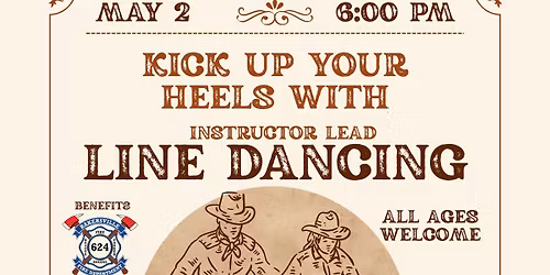 Country Line Dancing - Instructor Lead