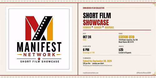 Manifest Network Short Film Showcase