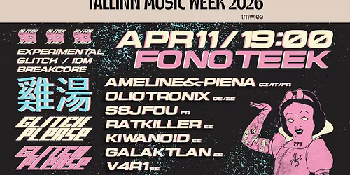 TMW 2026 | Glitch Please