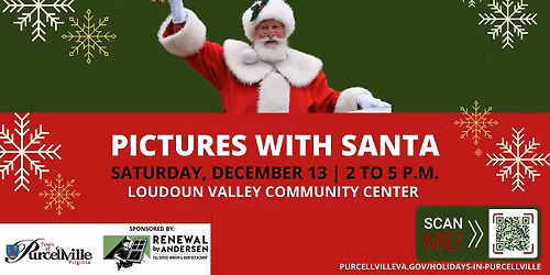 Pictures with Santa