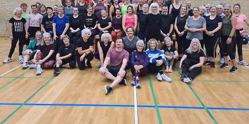 Danseevent med Niclas Eirup Dalgaard og Hjerte-Fitness K\u00f8ge