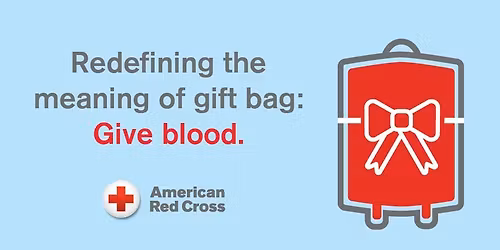 American Red Cross - Blood Drive