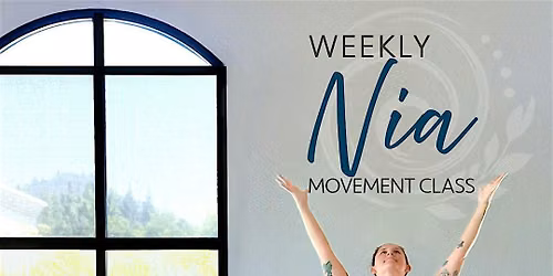 Weekly Nia Dance Class