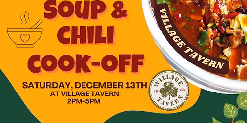 Soup Vs Chili Cook Off & 3 Strikes Tournament 