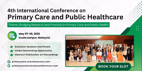 4th International Conference on Primary Care and Public Healthcare