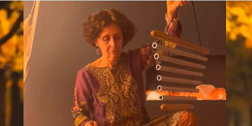 Sound Healing and Meditation with Marina in the Himalayan Salt Room