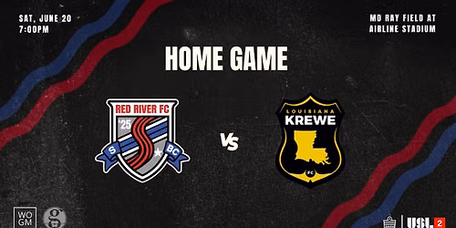 Red River FC vs Louisiana Krewe FC
