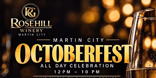 She Groove at Rosehill Winery | Live Music Martin City OctoberFest