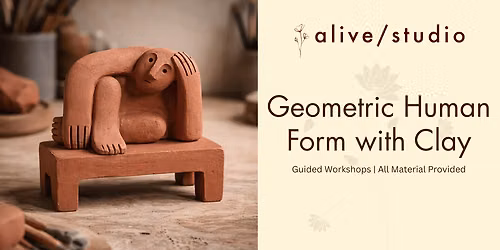 Geometric Human Form with Clay