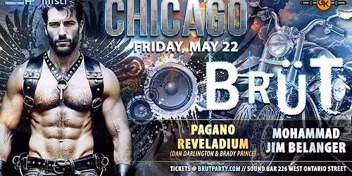 Chicago Global Kink Weekend goes FULL power!
