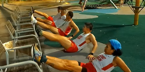 Let\u2019s Sport Singapore @ CBD Running Club\nStrength & Conditioning Training Session\n