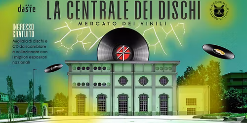  LA CENTRALE DEI DISCHI \ud83d\udcc0 MOSTRA e MERCATO del VINILE