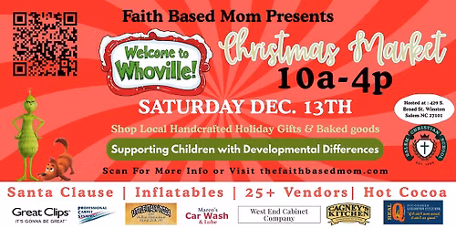 2025 Vendor Christmas Market \u2014 The Faith Based Mom