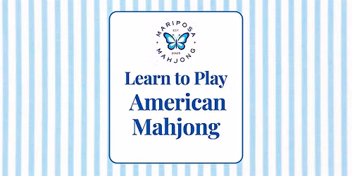 Learn Mahjong at Prairie Food Co-op