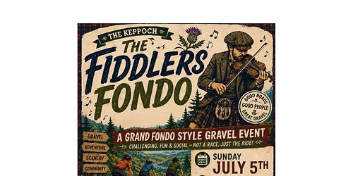 The Fiddlers Fondo: Keppoch’s Highland Grand Gravel Event
