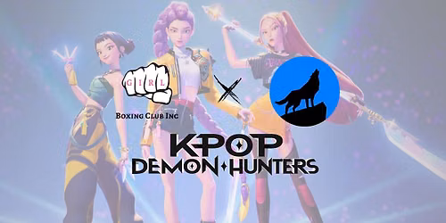 Trybe Fytness (MA) x GIRL Boxing Club \ud83c\udf1f KPop Demon Hunters \ud83c\udf1f Class 8\/1\/26