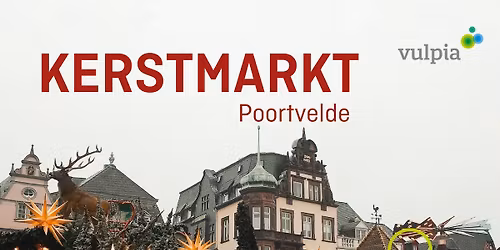 Kerstmarkt woonzorghuis Poortvelde
