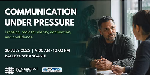 Communication Under Pressure