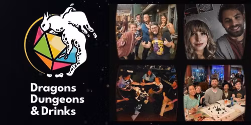 The 2nd Annual Dragons Dungeons and Drinks Winter Prom - A Feywild Fantasy!