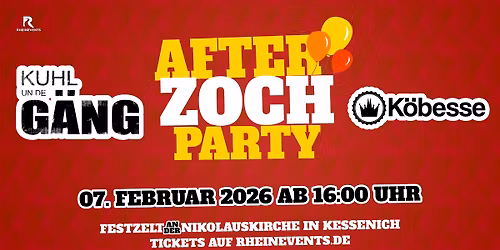 AFTER ZOCH PARTY KESSENICH 2026