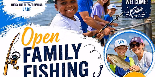 LABF MONTHLY FAMILY FISHING FOR ALL ABILITIES
