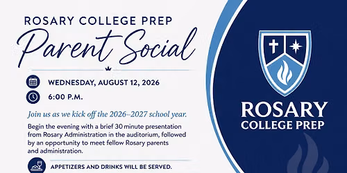 Rosary College Prep Parent Social