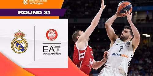 Real Madrid Baloncesto vs EA7 Emporio Armani Milan Tickets