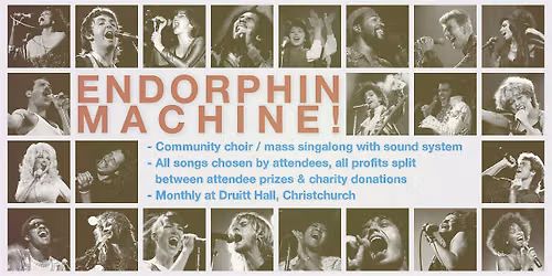 ENDORPHIN MACHINE! (community choir \/ mass singalong)