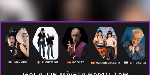 Gala de Magia Familiar