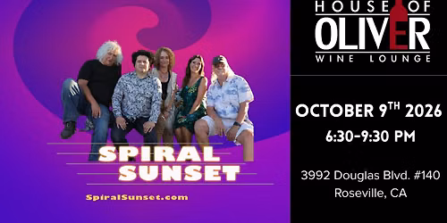 House of Oliver featuring Spiral Sunset Band