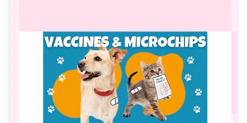 Microchip & Vaccination Clinic @ KT Animal Supply