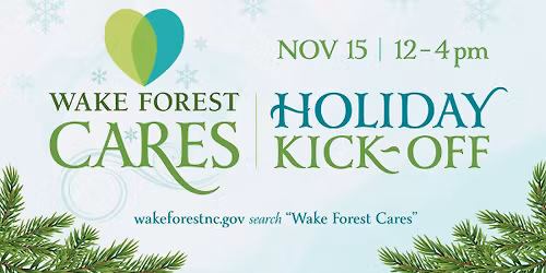 WF Cares Holiday Kick-Off