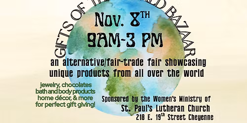 Gifts of the World Bazaar