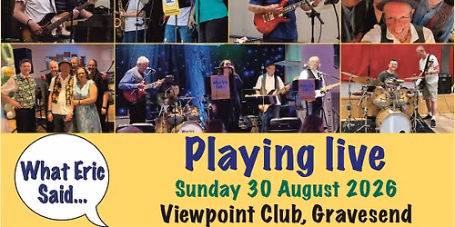 GIG at The Viewpoint Club, Gravesend