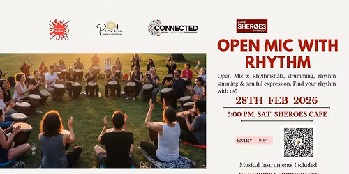 Open Mic With Rhythm