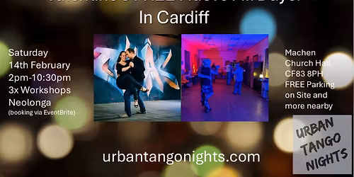 Valentine's FREE Nuevo Tango All Dayer in Cardiff