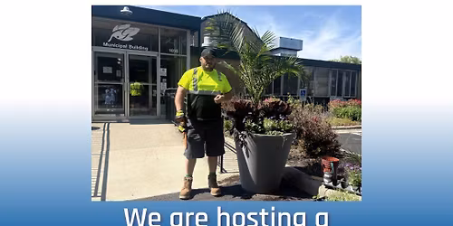 Landscaping 101 part of COSI Science Festival