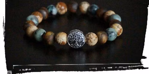 Workshop v\u00fdroby n\u00e1ramku z miner\u00e1l\u016f a polodrahokam\u016f