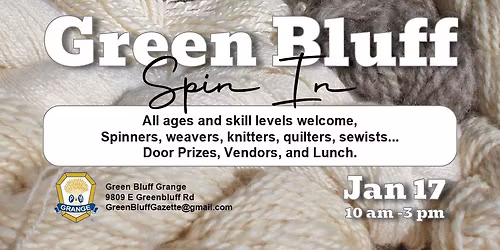 Annual Green Bluff Spin-In