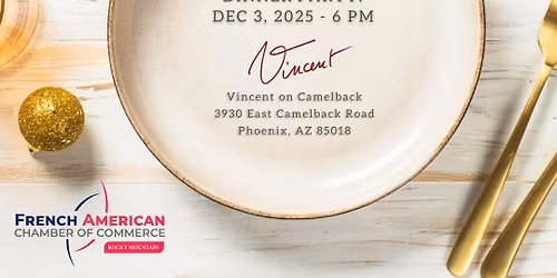 Jolly Holiday Dinner Party at Chez Vincent - Arizona