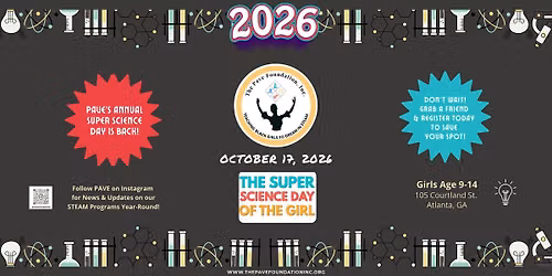 The Super Science Day of the Girl 2026