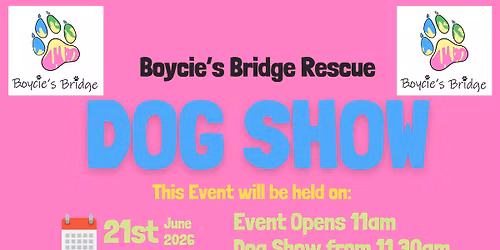 Boycie's Bridge Dog Show 2026
