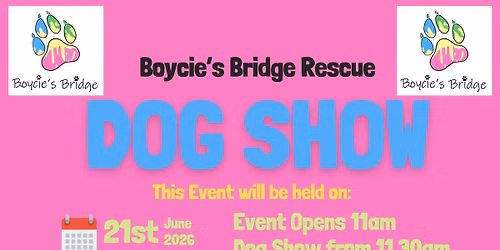 Boycie's Bridge Dog Show 2026