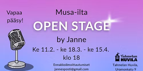 Musailta: OPEN STAGE.